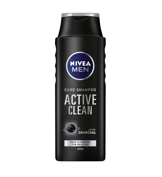 NIVEA Sampon Men Active Clean 400 ml